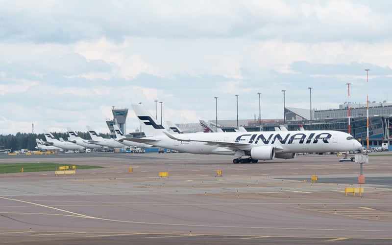 Efla Customer stories - Helsinki airport Finavia