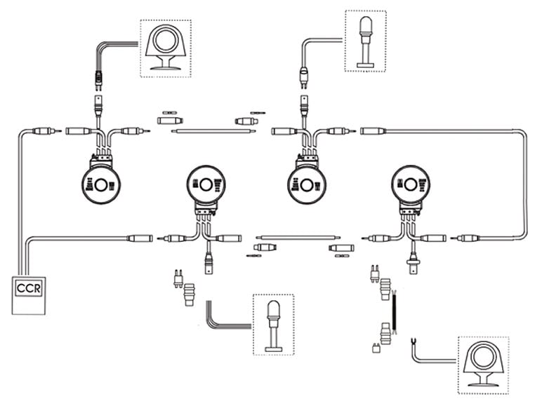 Constant current series circuit diagram