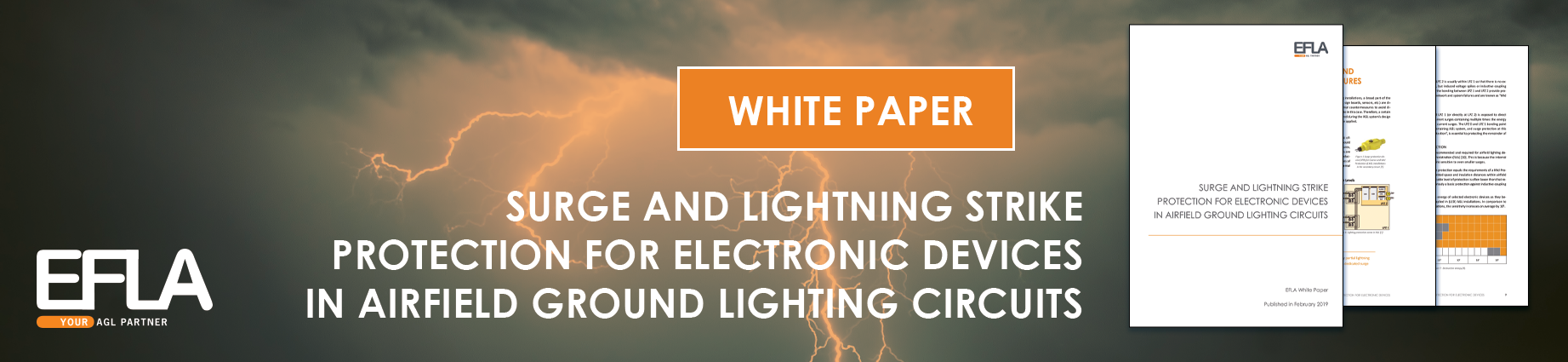 White paper on surge and lightning strike protection for electronic devices in airfield ground lighting circuits
