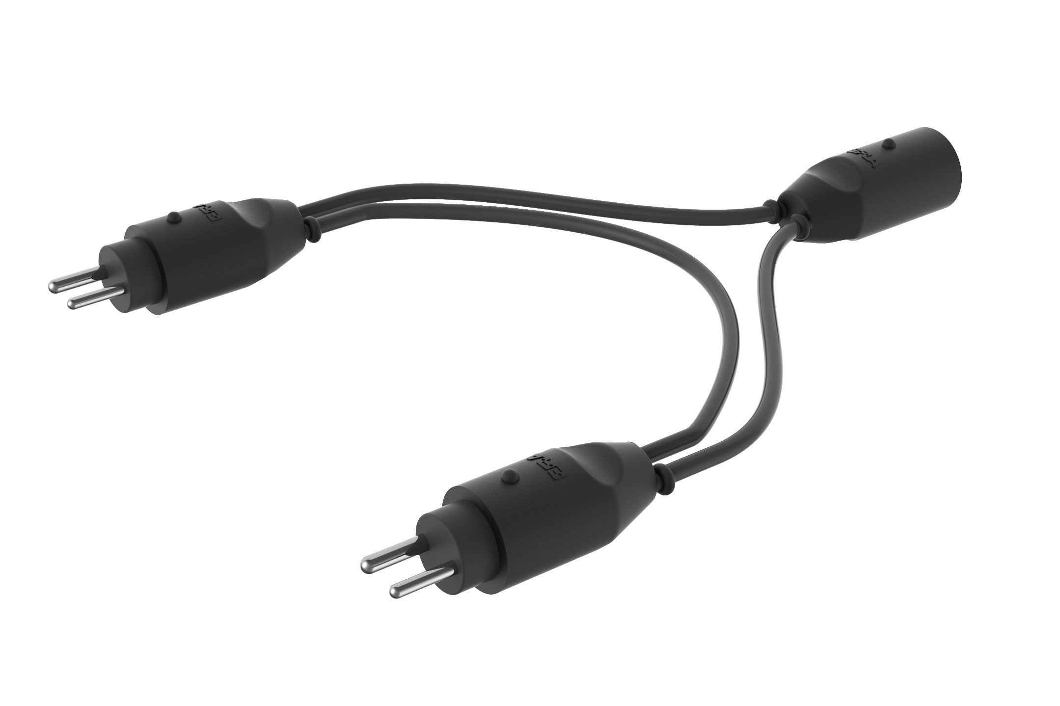 KDCA.2PR, Y-Connector