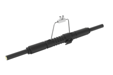KD500, AGL primary connector, sceened, assembled (png)