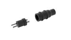 KD501, Secondary Connector Kit for two-core cable, plug, Style 5