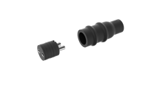 KD502, AGL Secondary Connector Kit for two-core cable, receptacle, Style 12 (png)