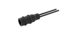 KD503R, Secondary Connector Kit for two single wires, receptacle, Style 11 (png)