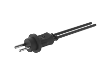 KDC506, Style 6, Prefabricated secondary lead with two single core wires (png)