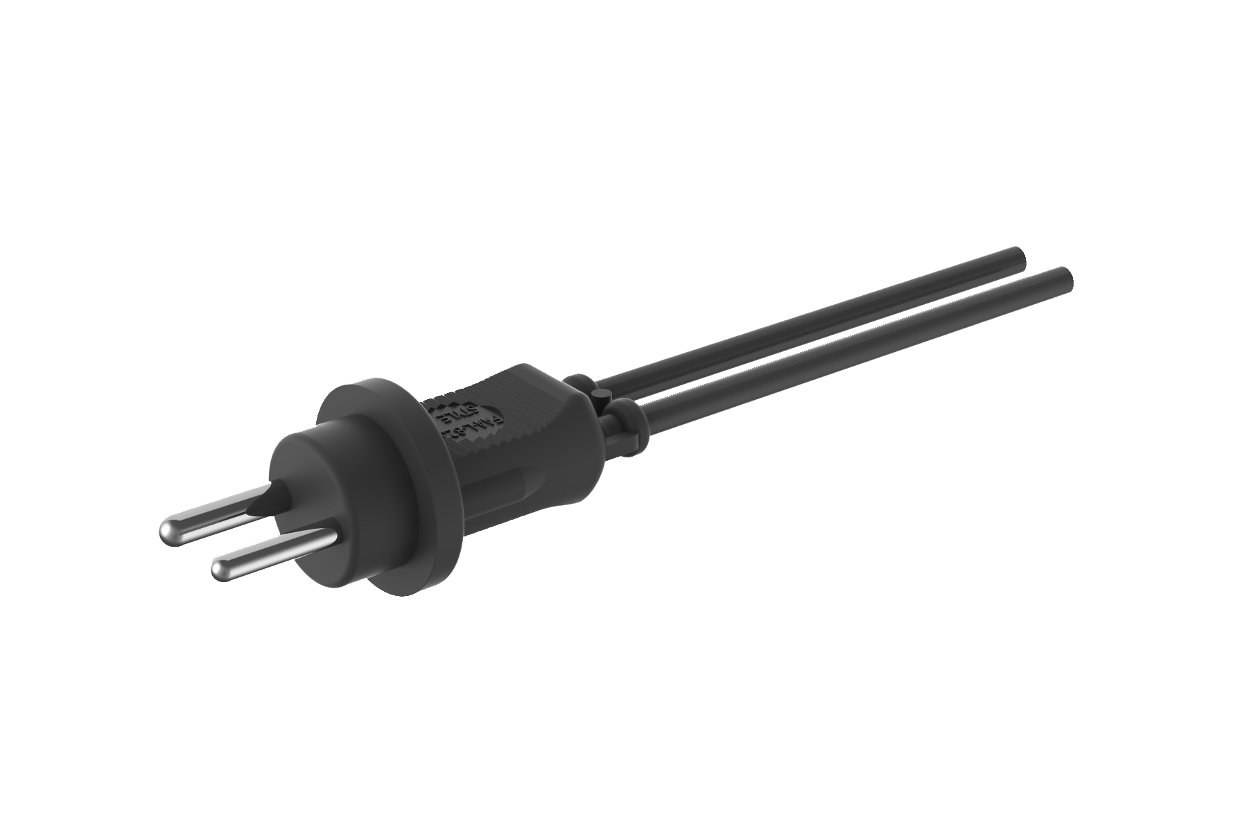 KDC506, Style 6, Prefabricated secondary lead with two single core wires (png)