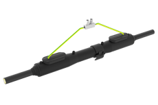 KDR600, AGL Primary Resin Connector Kit, assembled (png)