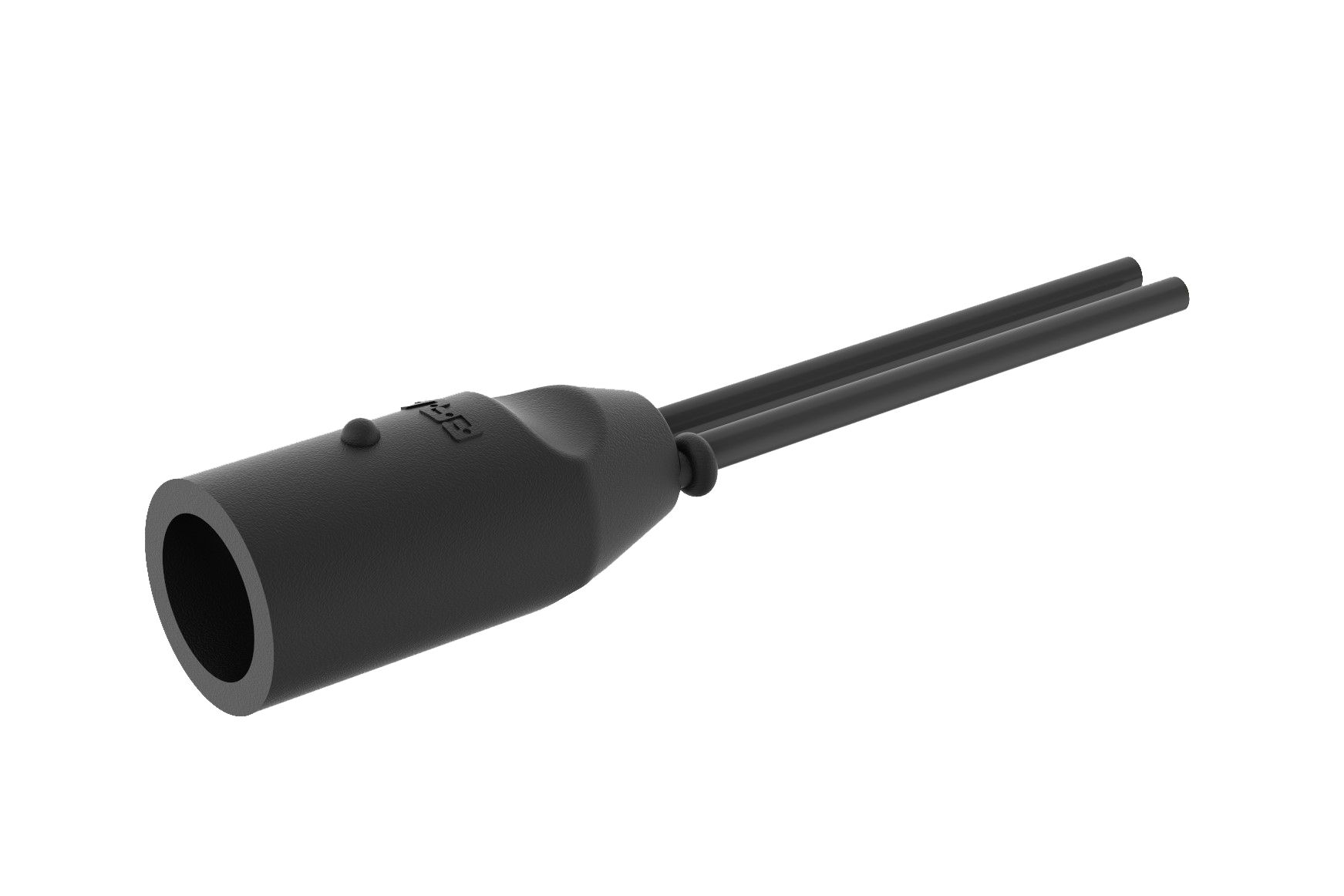 KR503R, Style 7, Prefabricated secondary lead, receptacle (png)