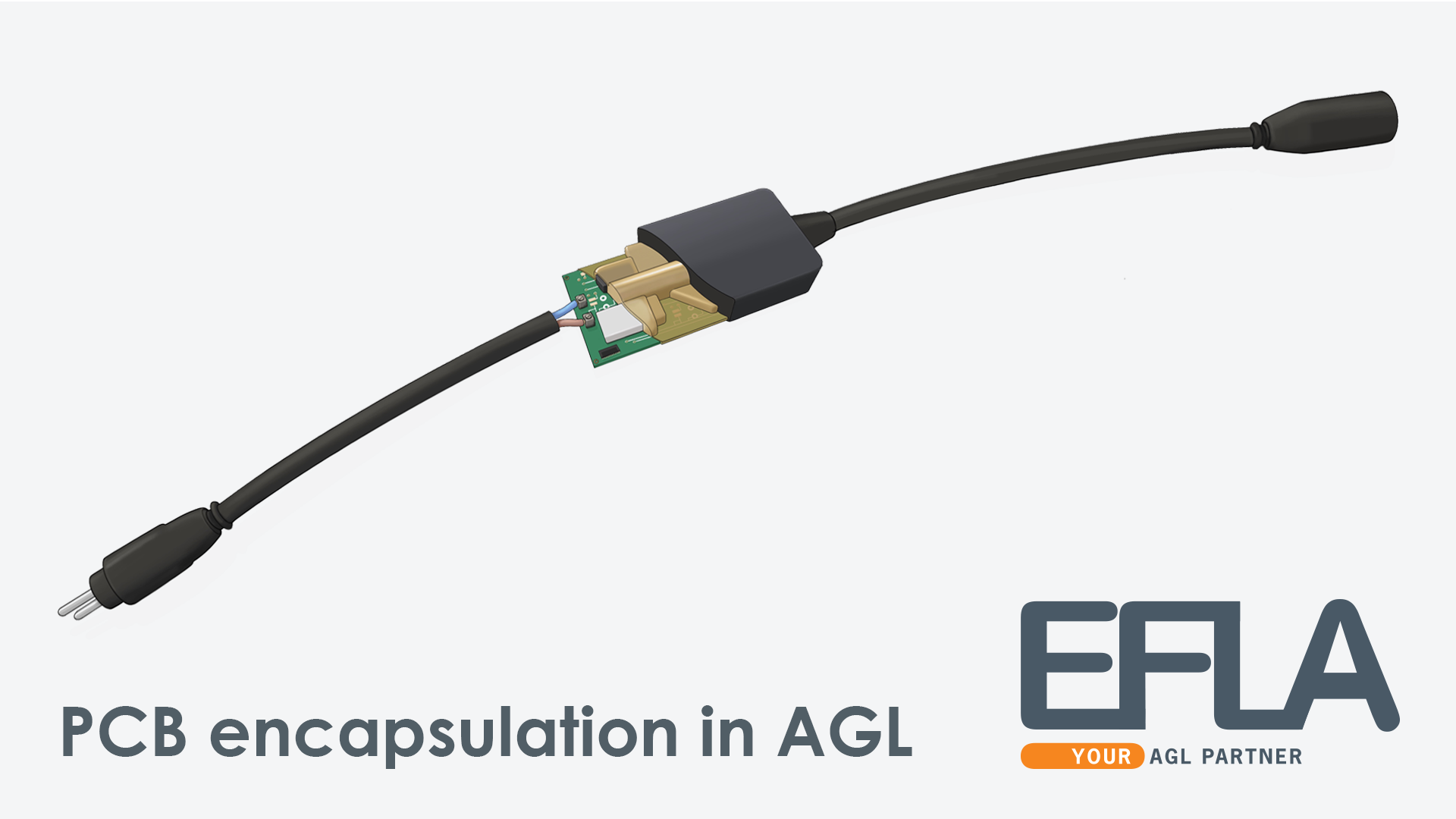 A development of PC-Board encapsulation in AGL circuit
